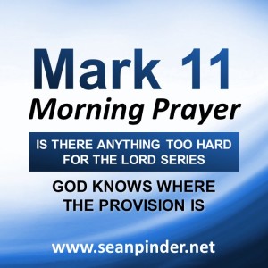 God Knows Where the Provision Is