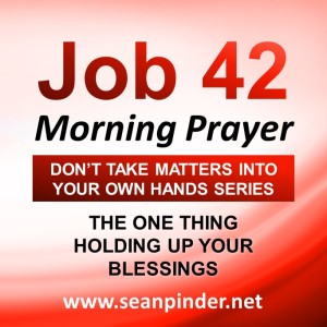 The One Thing Holding Up Your Blessing