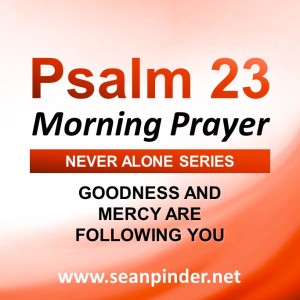Goodness and Mercy are Following You