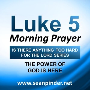 The Power of God is Here
