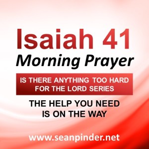 The Help You Need is on the Way