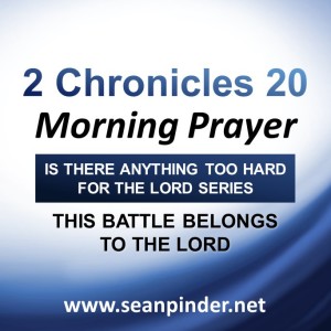 This Battle Belongs to the Lord