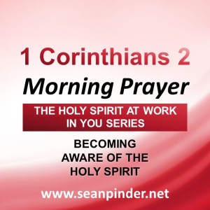 Becoming Aware of the Holy Spirit