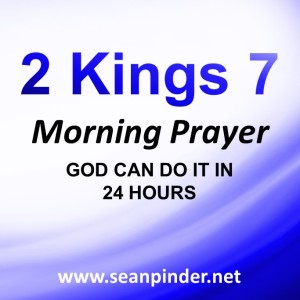 God Can Do It in 24 Hours
