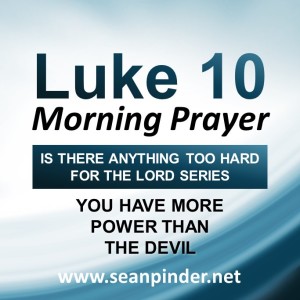 You Have More Power Than the Devil