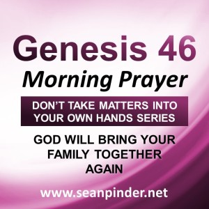 God Will Bring Your Family Together Again