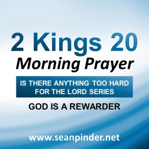 God is a Rewarder