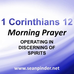 Operating in Discerning of Spirits