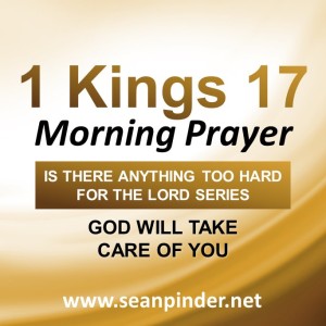 God Will Take Care of You