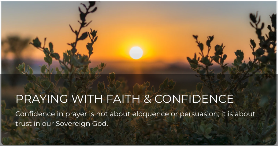 Devoted To Prayer