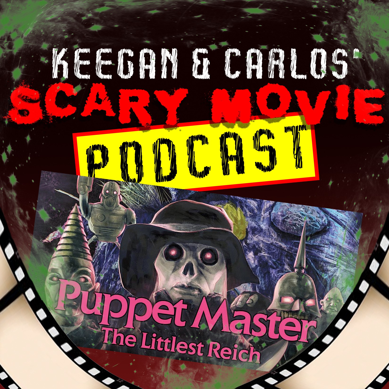 Keegan and Carlos’ Scary Movie Podcast