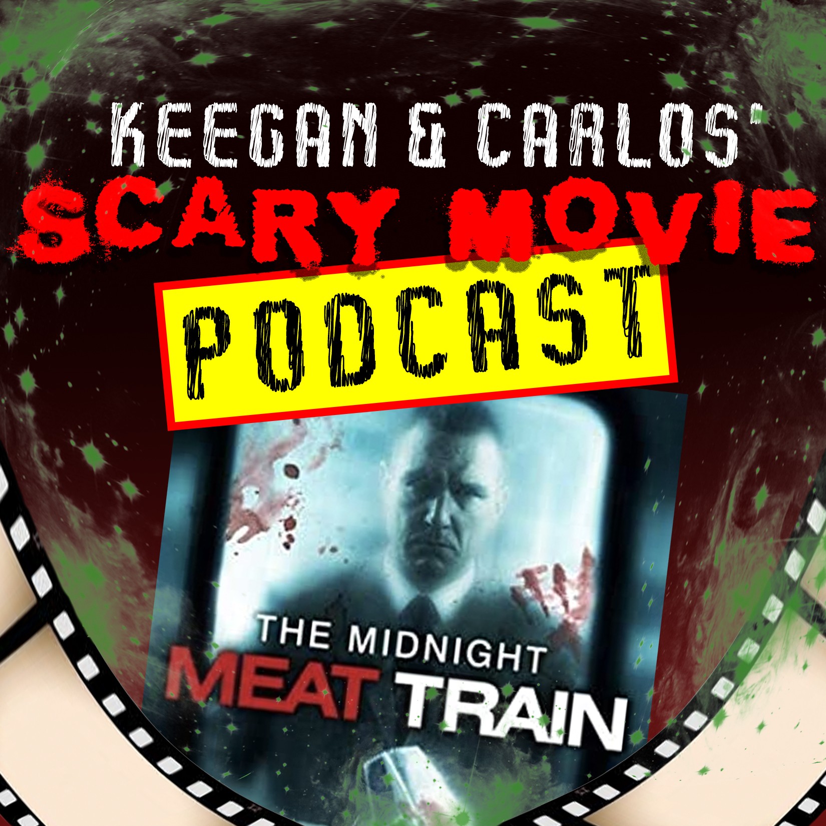 Keegan and Carlos’ Scary Movie Podcast