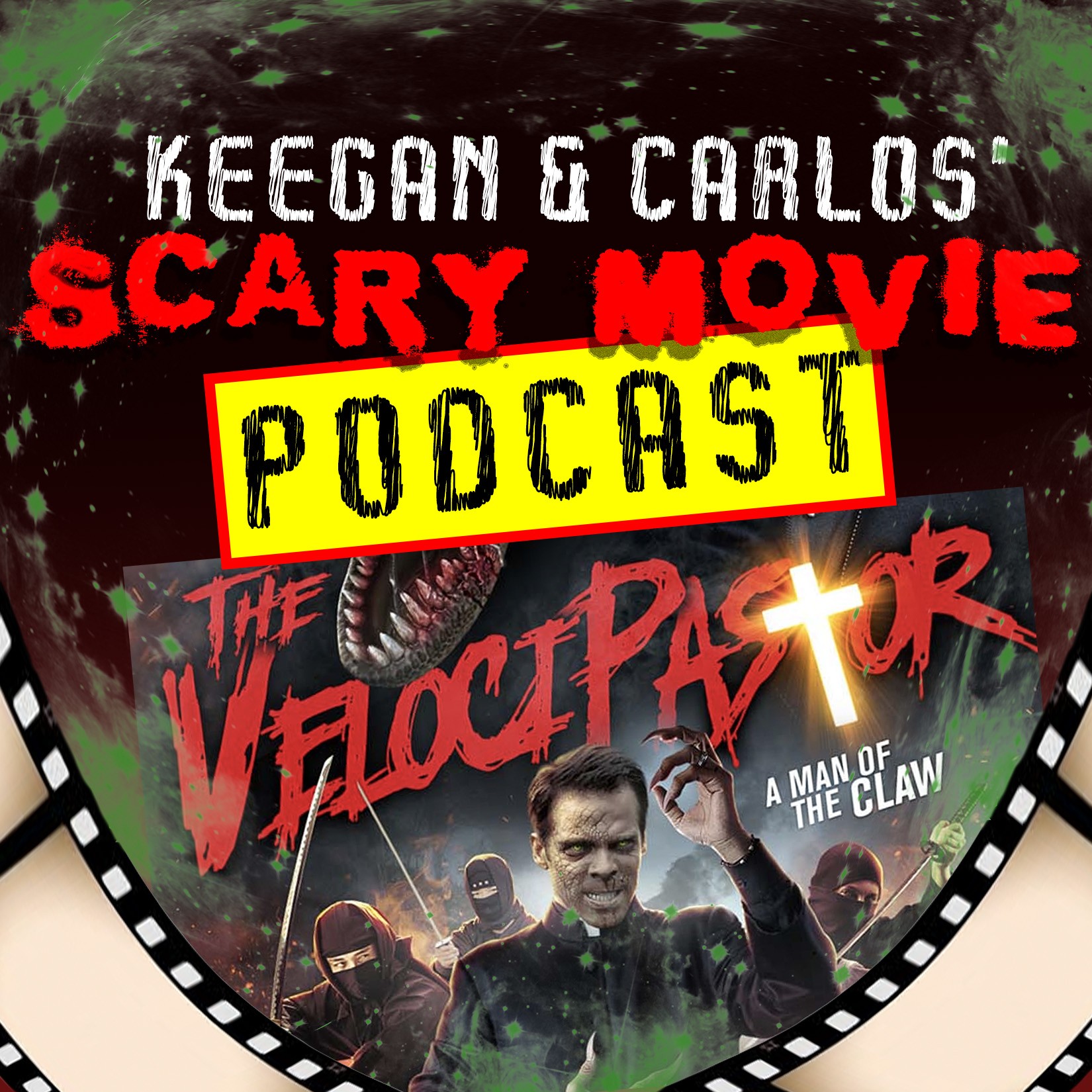 Keegan and Carlos’ Scary Movie Podcast