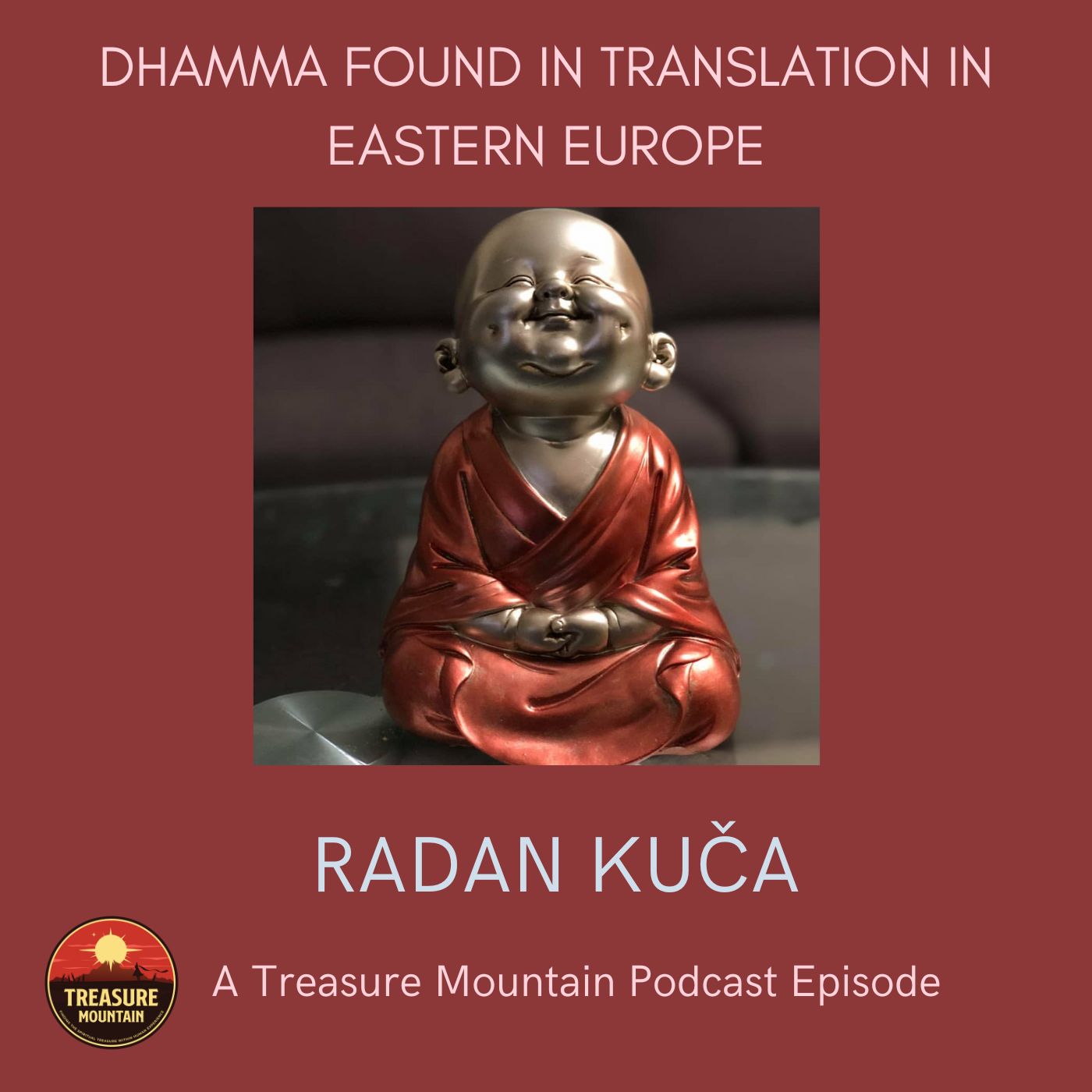 Dhamma Found In Translation In Eastern Europe - Radan Kuča