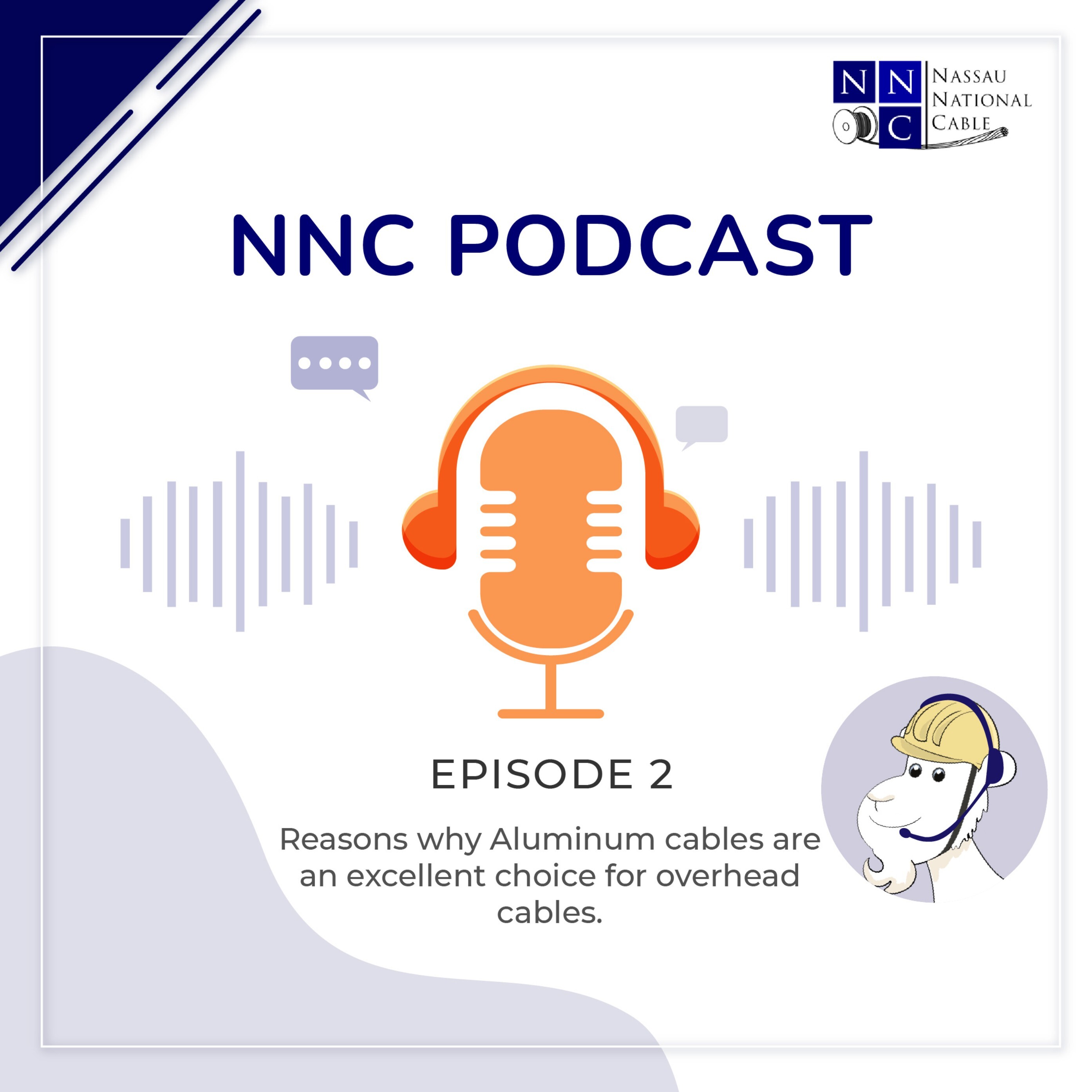 Reasons why Aluminum cables are an excellent choice for overhead cables.
