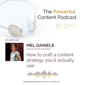 How to craft a content strategy you’ll actually use