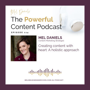 Creating content with heart: A holistic approach