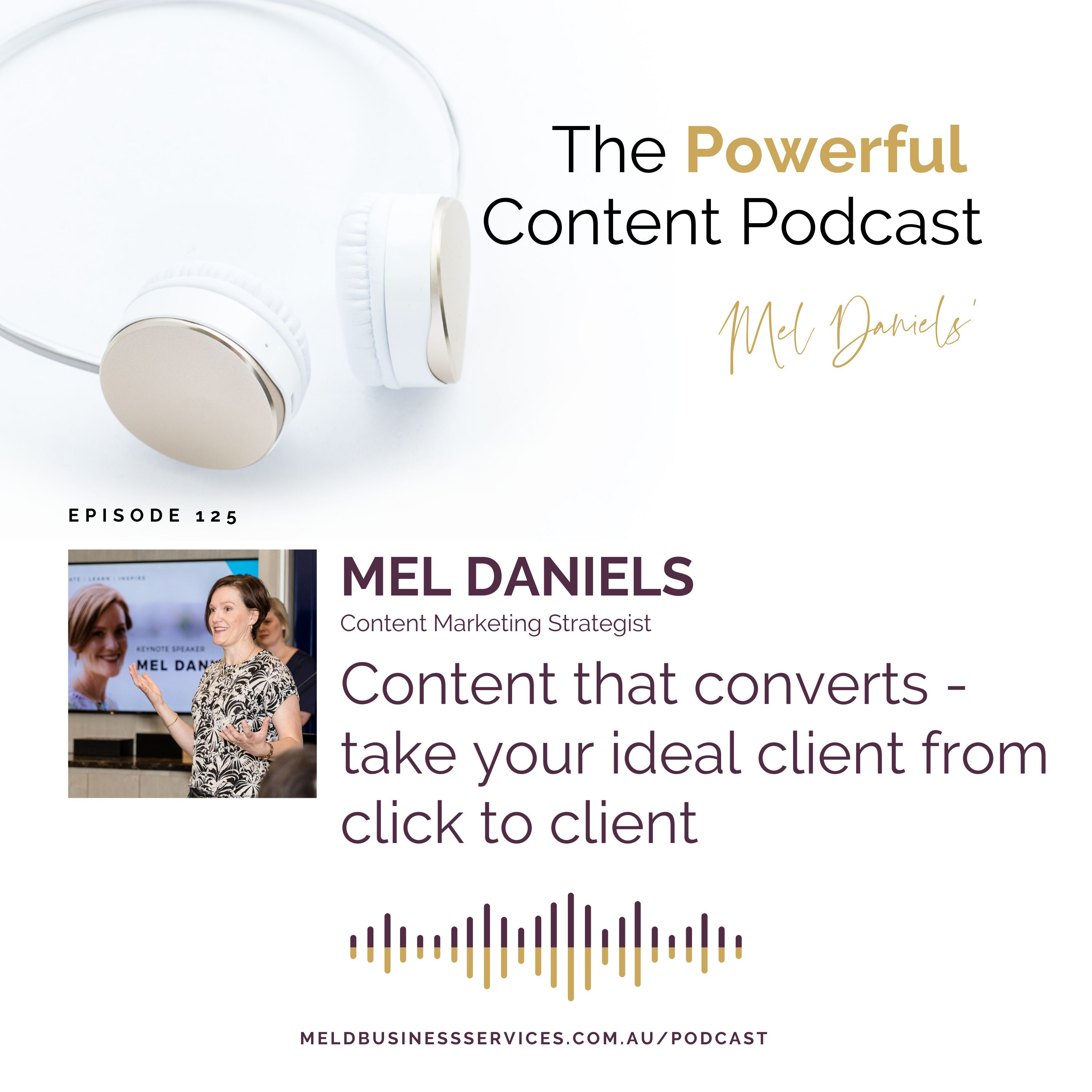 Content that converts - take your ideal client from click to client