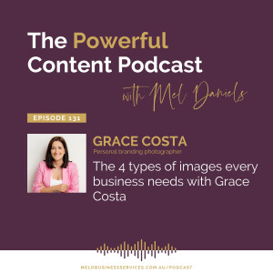 The 4 types of images every business needs with Grace Costa
