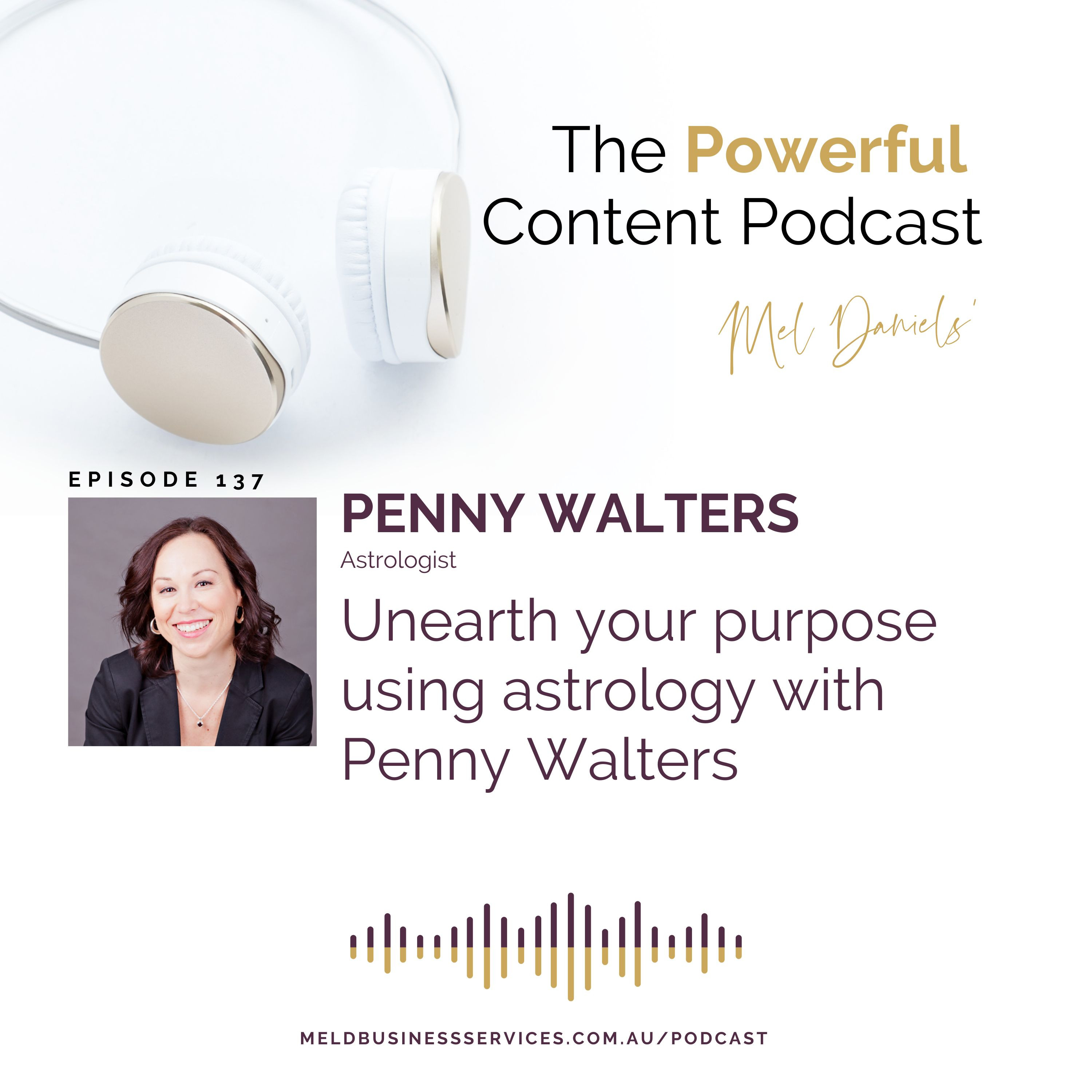 Unearth your purpose using astrology with Penny Walters