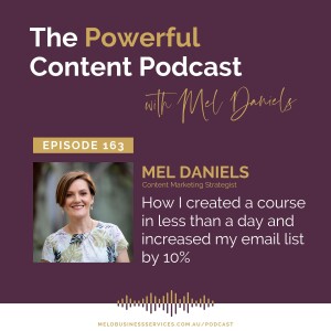 How I created a course in less than a day and increased my email list by 10%
