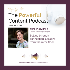 Selling through connection: Lessons from the retail floor