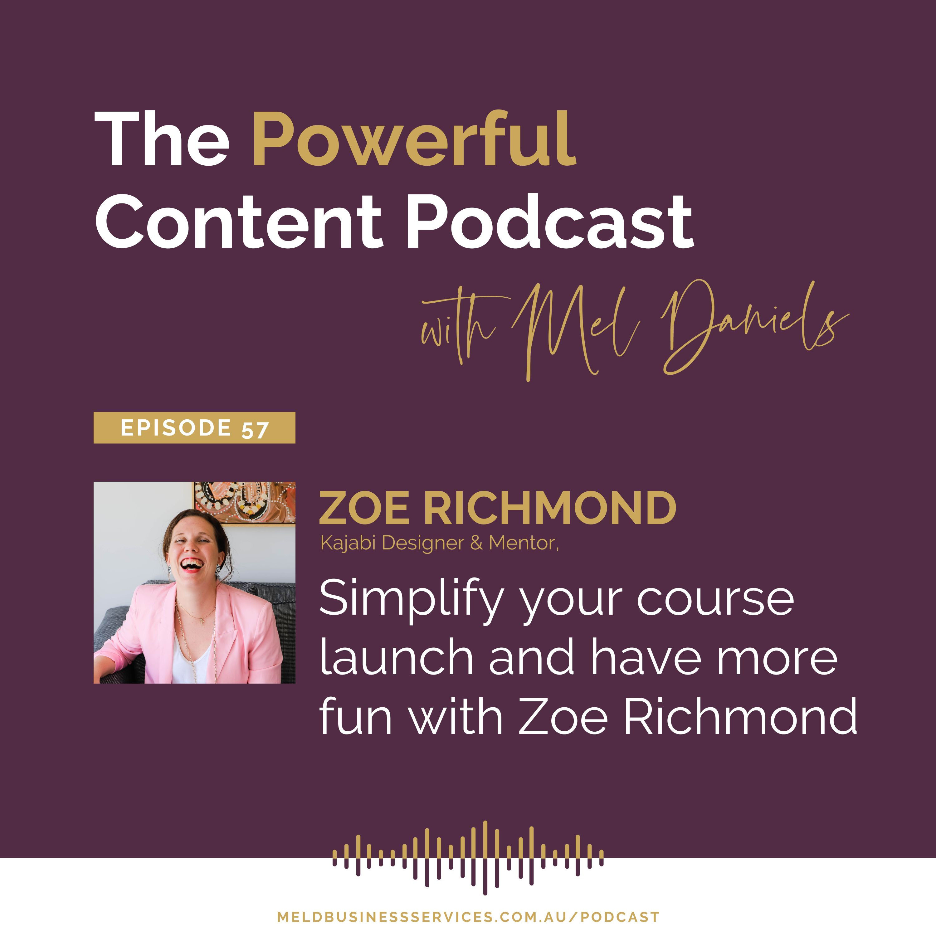 The Powerful Content Podcast