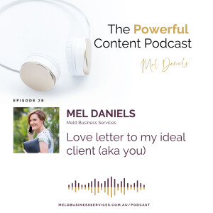 Love letter to my ideal client (aka you)