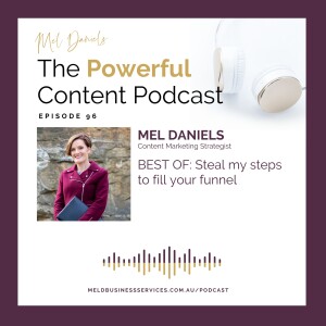 Best of: Steal my steps to fill your funnel