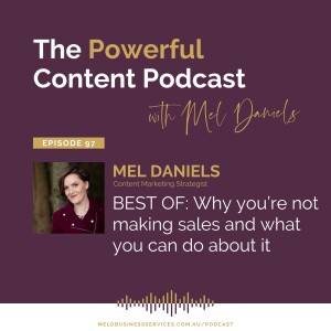 BEST OF: Why you’re not making sales and what you can do about it