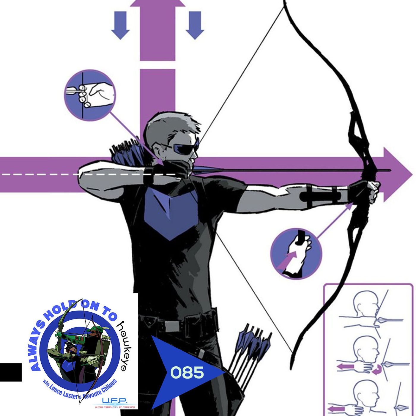 AHOTA: 085: Always Hold On To Hawkeye (My Life As A Weapon)