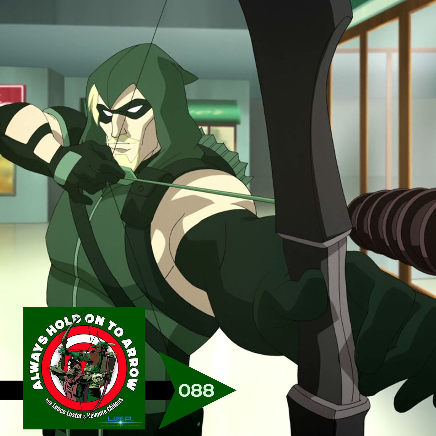 AHOTA: 088: Green Arrow in Animation
