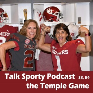 Talk Sporty, S3, E4, Temple Game