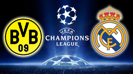 Borussia de Dortmund 2 Real Madrid 2