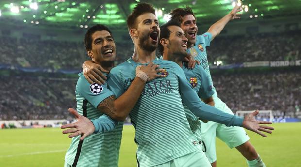 B. Monchengladbach 1 Barcelona 2