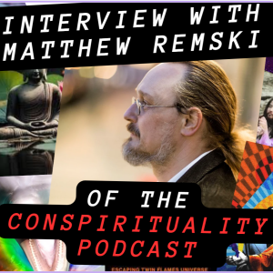 🪷🧘Interview With Matthew Remski of the Conspirituality Podcast