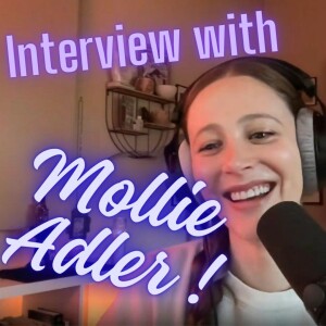 ☯️Interview with Mollie Adler of The Back From the Borderline Podcast