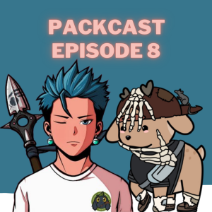The Packcast Episode 08 - Alex (aka @AlexandreVanier) founder of Children of Ukiyo (@childrenofukiyo)