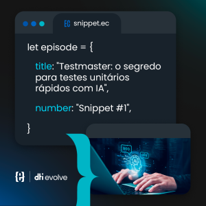 Snippet #1 Testmaster: o segredo para testes unitários rápidos com IA