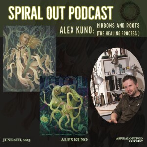 Alex Kuno: Ribbons and Roots (The Healing Process)