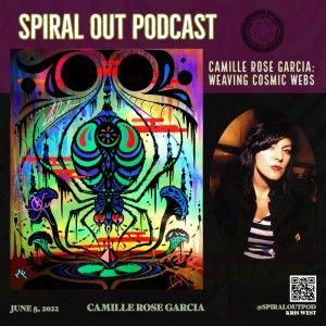 Cameille Rose Garcia -   Weaving Cosmic Webs