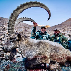 EP106: Life at 11,000 feet; Kyrgyzstan Ibex Hunt