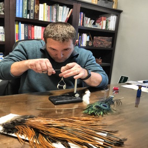 EP05: Mike Hix, Fly Tying and Fly Fishing, Part 1