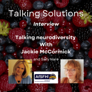 Talking neurodiversity with Jackie McCormick