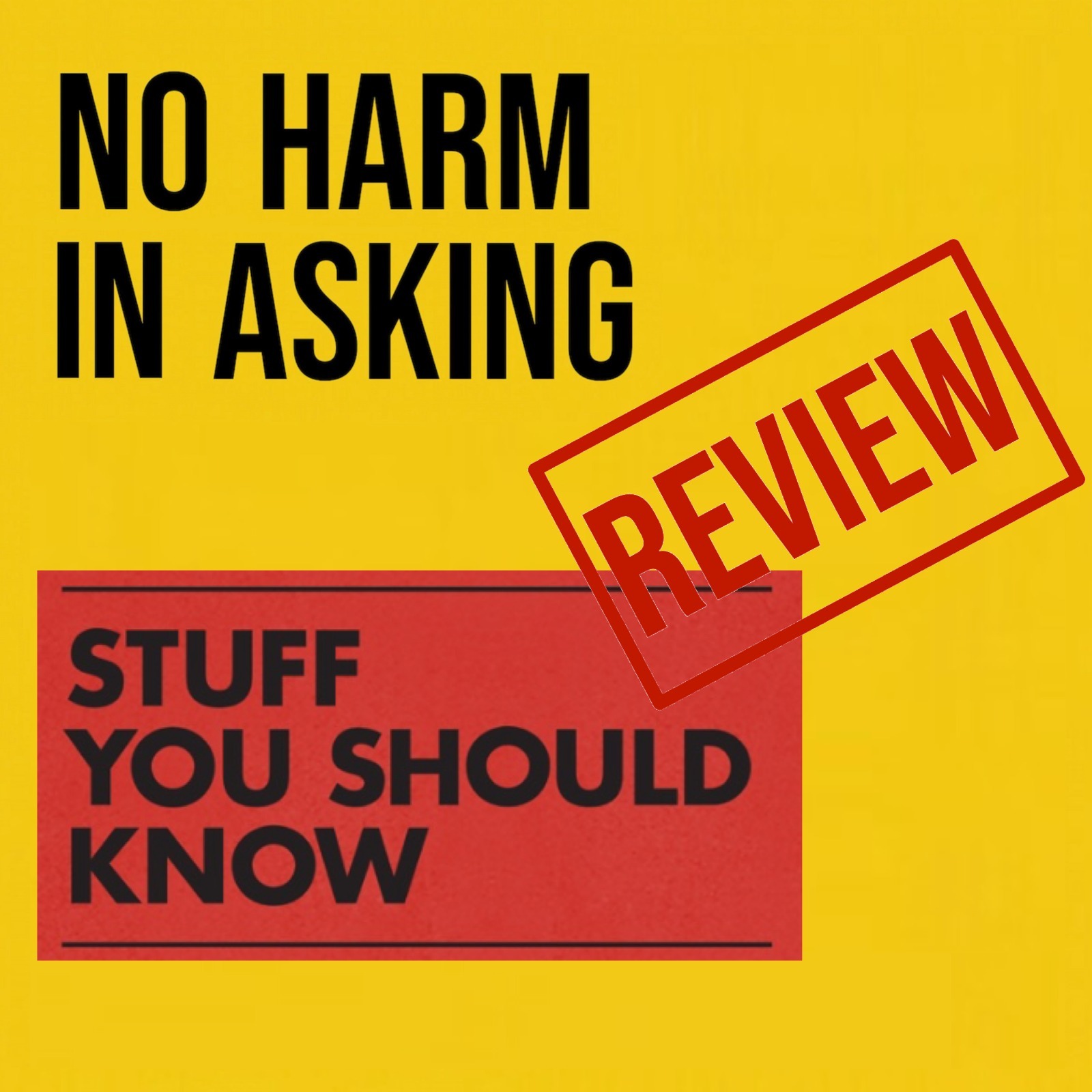 No Harm In Asking
