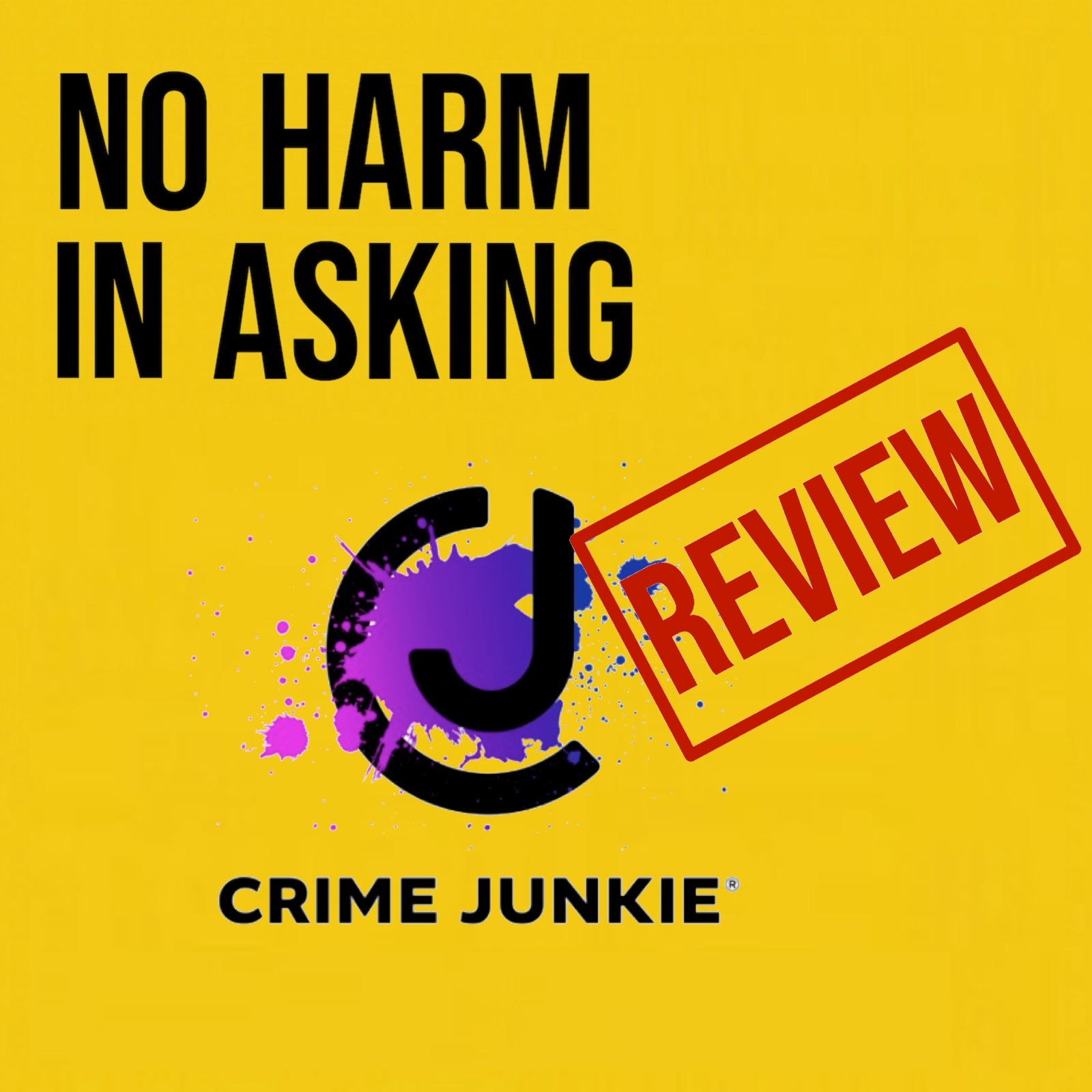 No Harm In Asking