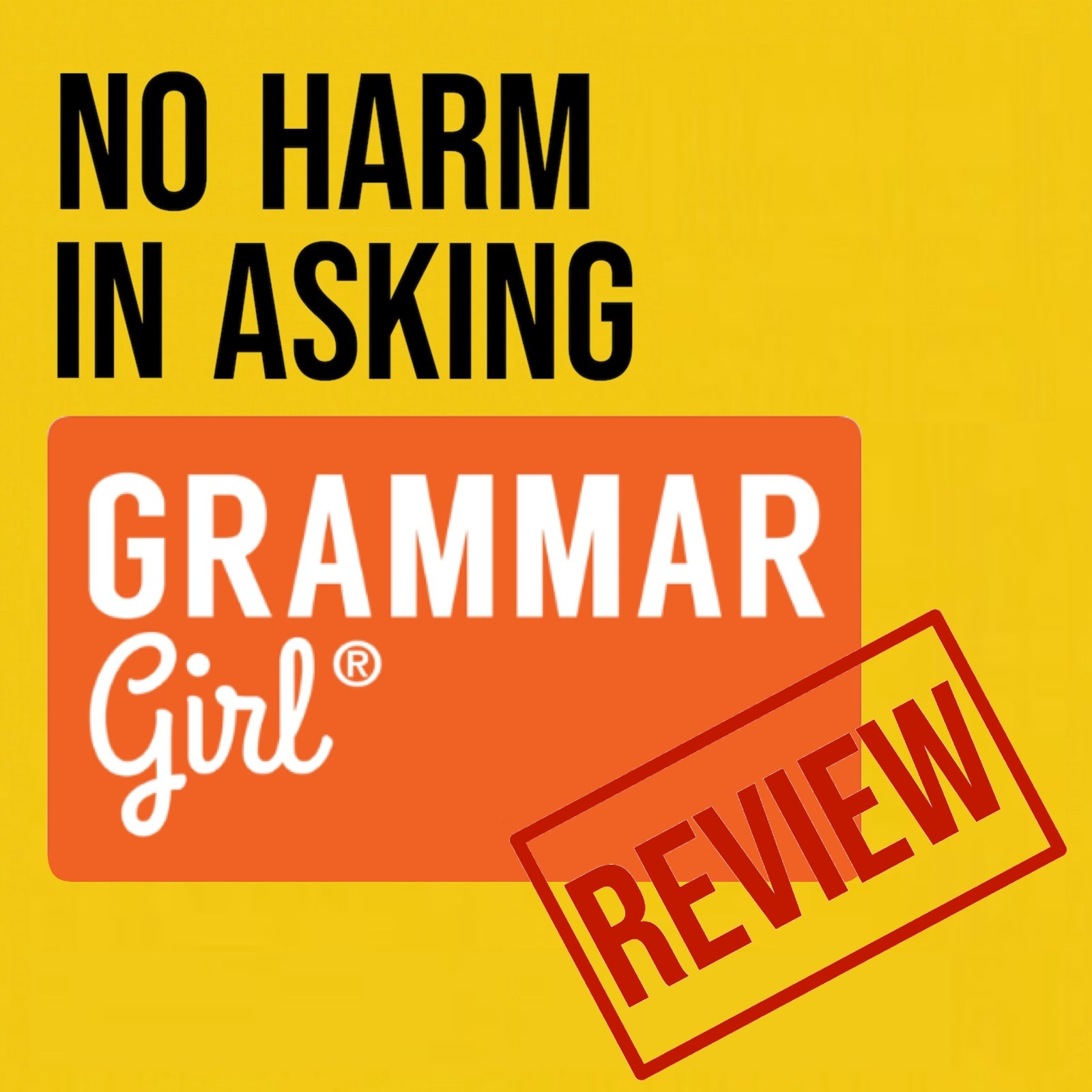 No Harm In Asking
