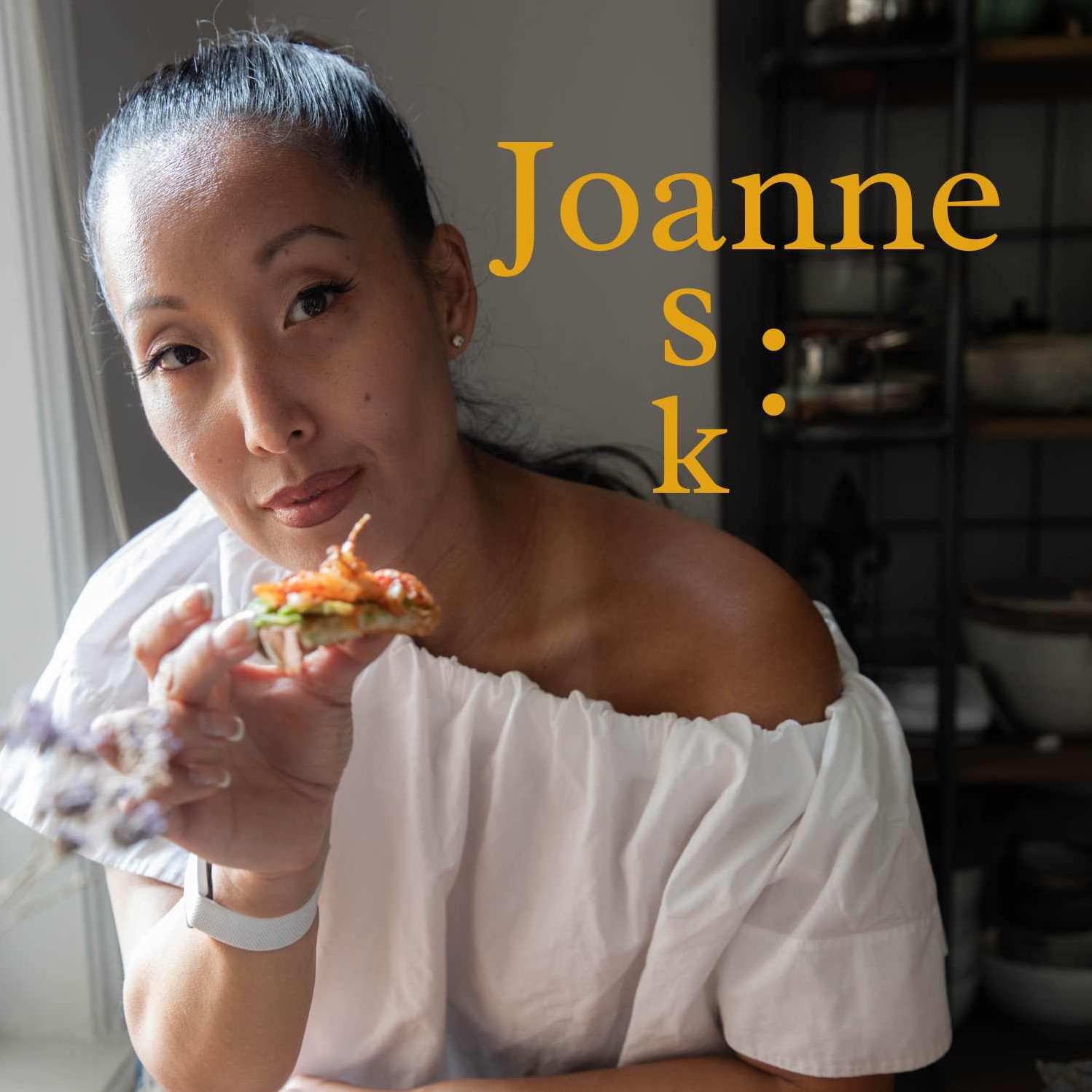 The Korean Vegan with Joanne Molinaro