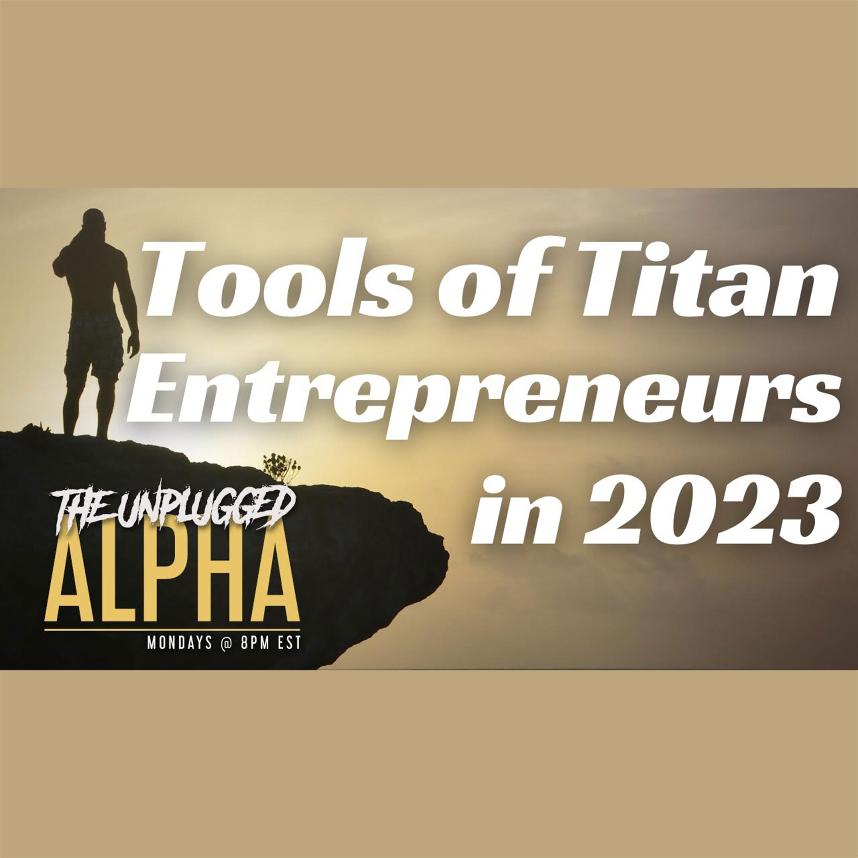 cover of episode 086 - Tools Titan Entrepreneurs Use in 2023