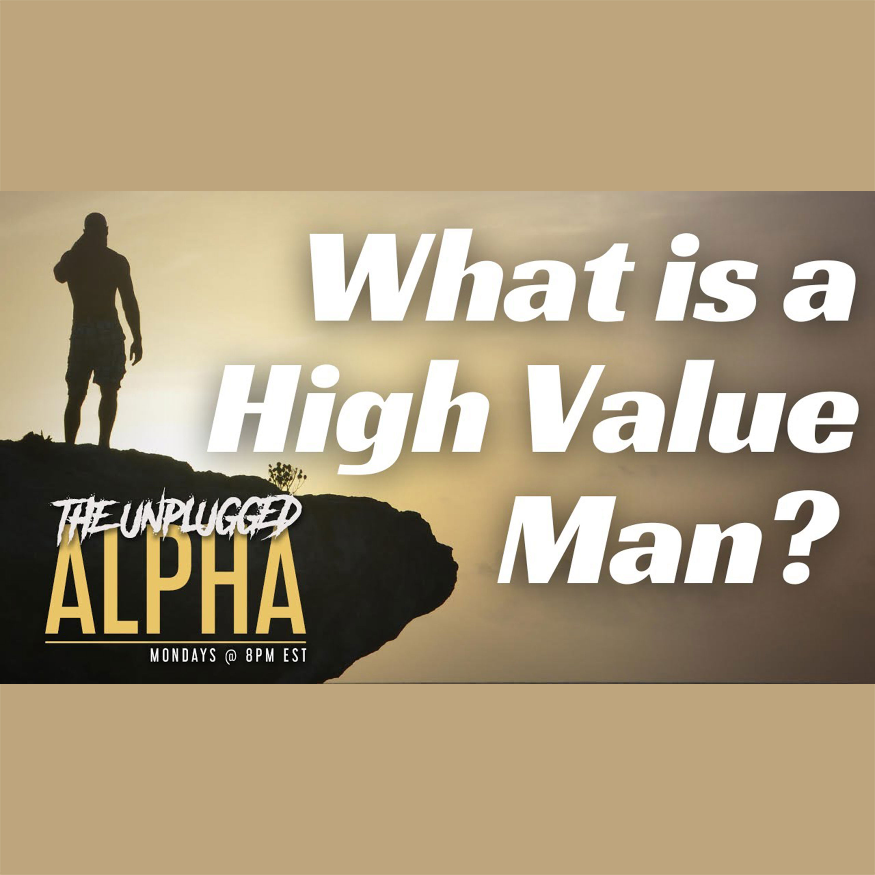 cover of episode 088 - What is a High Value Man, Hunting Hogs & Motorcycles